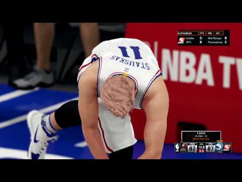 NBA 2K16 MyGM | Philadelphia 76ers | So Um, Jahlil Okafor Might Be Going to The Bench...Or Is He?