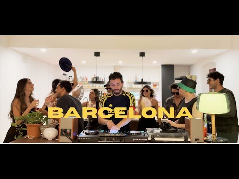 BARCELONA / Kitchen & Friends Groovy Techno Session