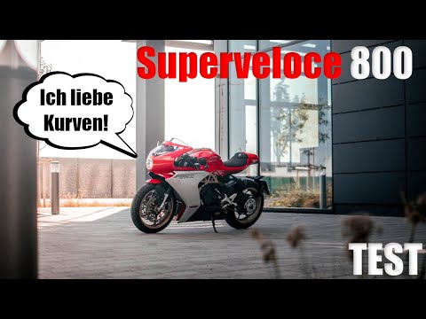 MV Agusta Superveloce 800 TEST | Retro-Supersportler Traum..?!