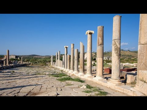 Patara ruins, Patara, Gelemiş, Antalya Province, Turkey, Asia