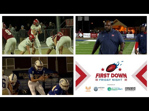 First Down Friday Night : October 14th, 2022
