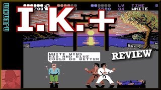 IK+ / International Karate + - on the Commodore 64 !! with Commentary