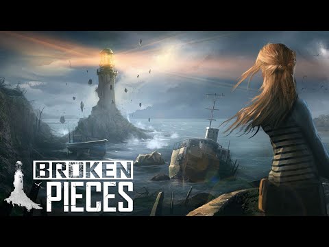 BROKEN PIECES - 100% Playthrough (All Tapes | Upgrades | Souvenirs | George Tables | The Edges)