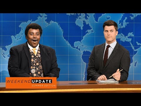 Weekend Update: Neil deGrasse Tyson on the Solar Eclipse - SNL