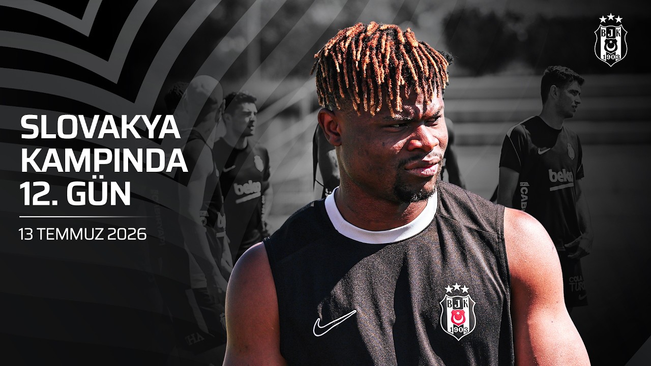 Agbadou Kampa Döndü - Beşiktaş'ın Savunması Güçleniyor!