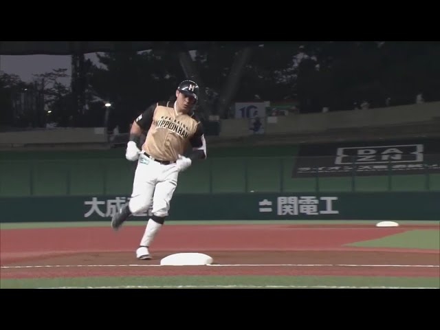 【2回表】ファイターズ・ビヤヌエバ 打った瞬間の先制3ランホームラン!! 2020/8/26 L-F