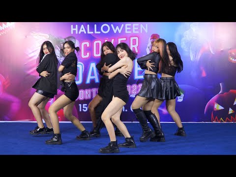 221016 Damn Girls cover LE SSERAFIM - FEARLESS @ Central Chaengwattana 2022 (Audition)