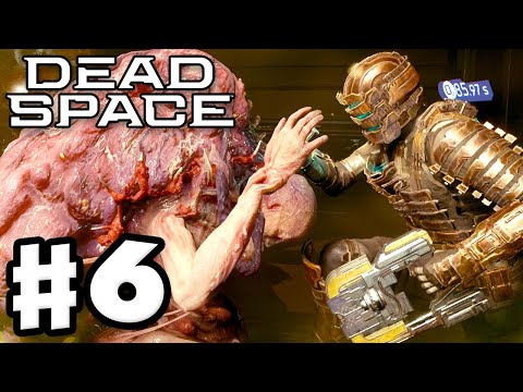 Leviathan Boss Fight! - Dead Space Remake - Gameplay Part 6