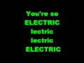 Electric Lyrics - Shawn Desman