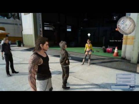 Final Fantasy XV - How to find Jormungand Pt. 62