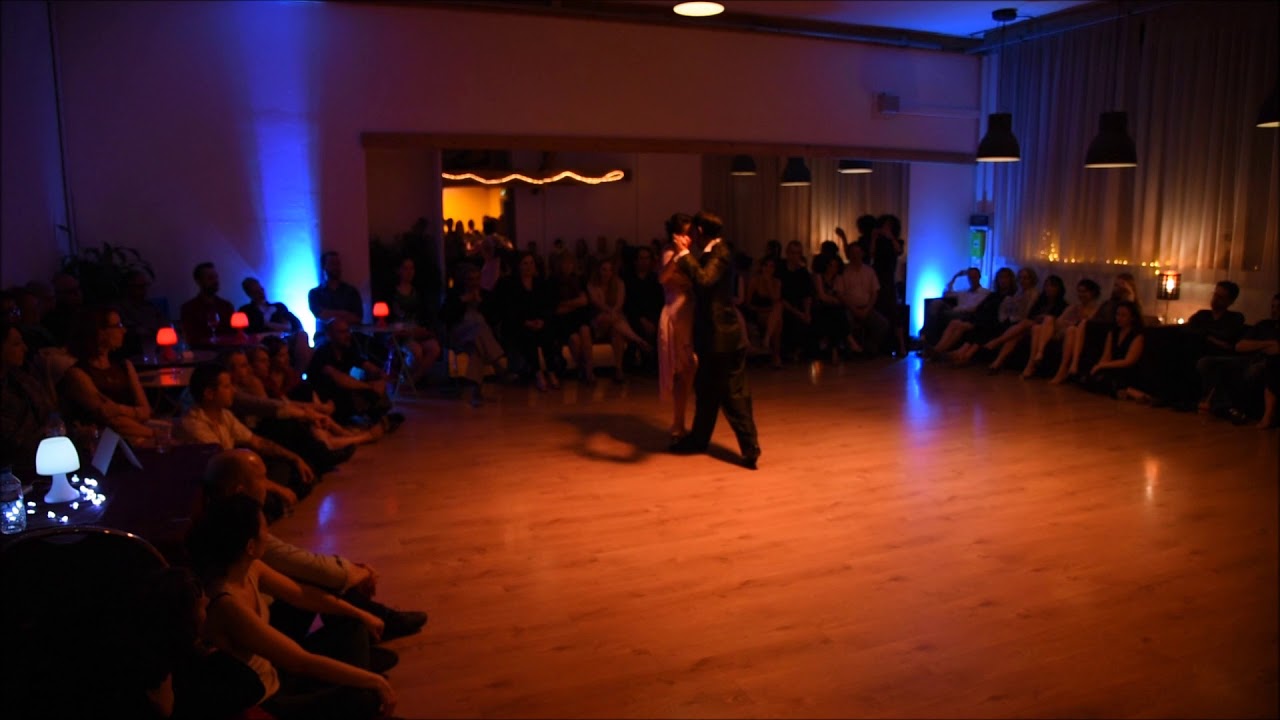 Chantal Fernandez Crea & Emiliano Alcaraz- LYON -21-05-2018 - "Milonga Atorranta"