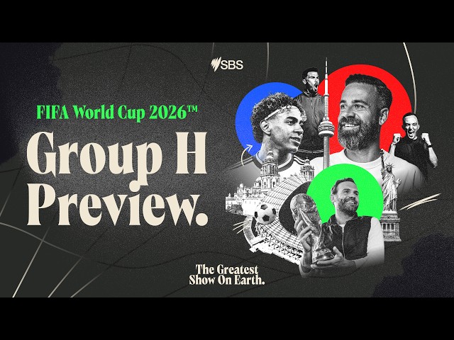 Group H Preview | The Greatest Show on Earth | FIFA World Cup 2026