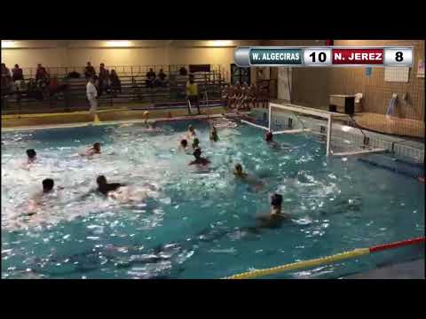 El Waterpolo Algeciras sigue líder invicto tras ganar al Natación Jerez