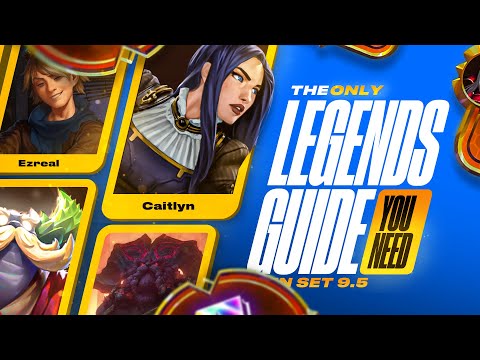 The Only Legend Guide You’ll Need for Patch 13.18b