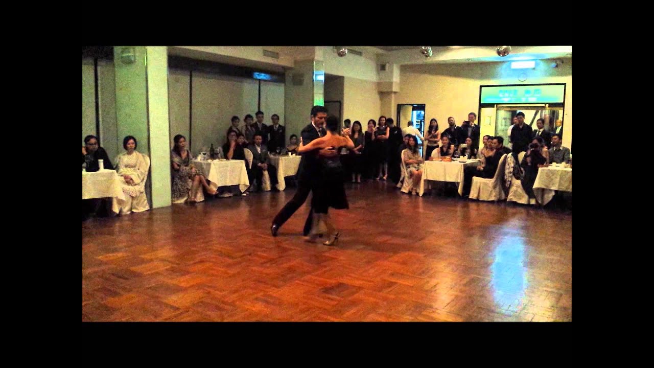 Gladys Fernandez and Carlos Rivarola Milonga in Hong Kong----18April2015c