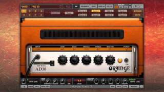 Video thumbnail for AmpliTube Custom Shop - Orange AD30, Tiny Terror, Rockerverb - British Tone On Your Computer by ikmultimedia