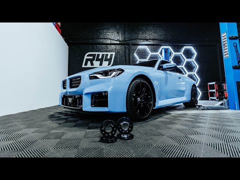 HOW WE FITTED SPACERS ON OUR NEW BMW G87 M2
