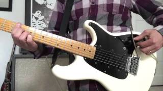 Video thumbnail for Ibanez Roadstar II RS135 White Finish made in Japan by johnnyangel69
