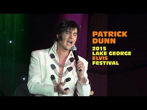 Patrick Dunn 2015 Lake George Elvis Festival