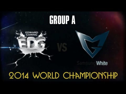 Edward Gaming vs Samsung White Highlights Group A | EDG vs SSW LoL S4 World Championship 2014 D1G1
