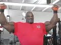 Ronnie Coleman And Johhny Jackson The Battle For The Olympia 2004