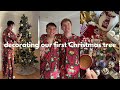 Decorating Our First Christmas Tree Planning A Ralph Lauren Christmas