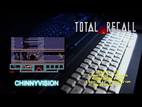 ChinnyVision - Ep 246 - Total Recall - Atari ST, Amiga, C64, Spectrum, Amstrad CPC