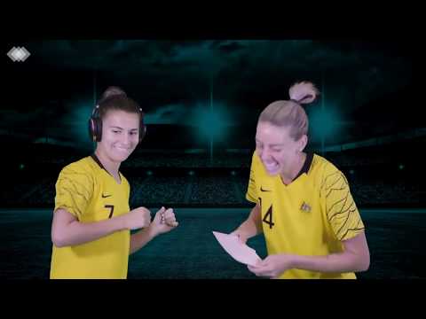 THE MATILDAS FUNNY MOMENTS