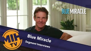 Blue Miracle: Interviews With the Cast and Scenes From the Movie video