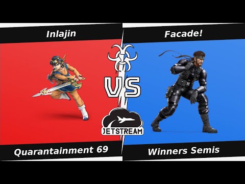Quarantainment 69 Winners Semis - Inlajin (Hero) Vs Facade! (Snake) - SSBU