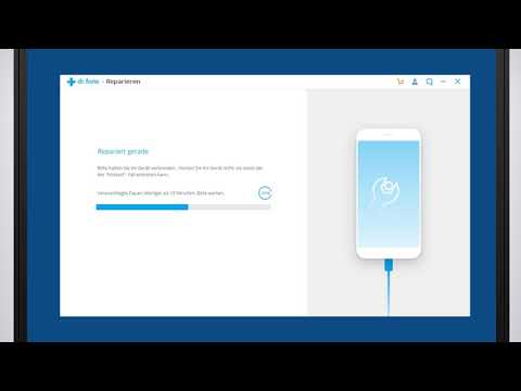 dr.fone - Reparieren (iOS Systemwiederherstellung) Reparieren Sie Ihr iOS-Systemprobleme zuhause.