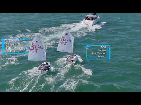 Coaching with Data: Inside an Optimist Training Session with 2025 GB Worlds Sailors