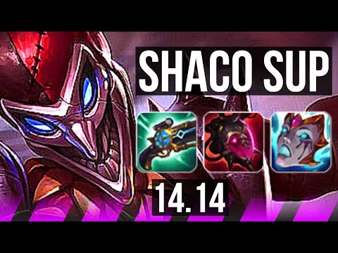 SHACO & Draven vs YUUMI & Ezreal (SUP) | 10/3/12, 800+ games | EUNE Master | 14.14