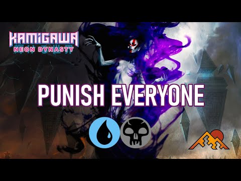 Exile Anything Destroy Everything, Make Aggro Cry - Dimir Control - MTG Standard