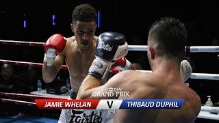 MTGP5: Jamie Whelan V Thibaud Duphil