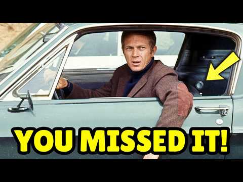 Bullitt (1968): 25 SECRETS Hidden for Decades