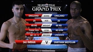 MTGP 2: Saj Imran V Enrithan Shofolan