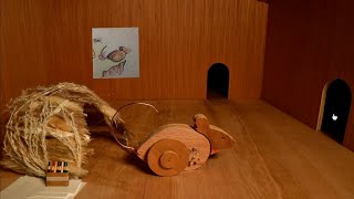 Éalú – A stop-motion puzzle adventure trailer teaser
