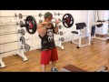 Daniel Sticco IFBB one week out competition