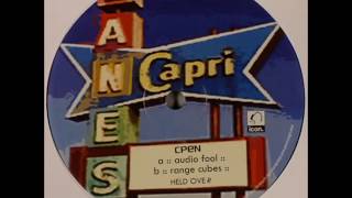 Cpen  -  Range Cubes