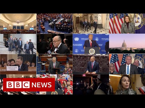 トランプ氏弾劾劇の紆余曲折 - BBCニュース (Trump: Twists and turns of impeachment drama - BBC News)