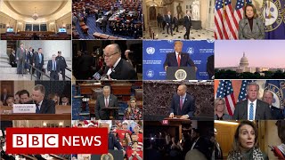 Trump: Twists and turns of impeachment drama - BBC News