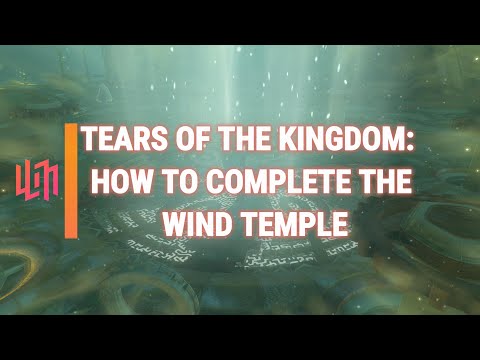 How to Complete the Wind Temple and Beat the Wind Boss - Tears of the Kingdom