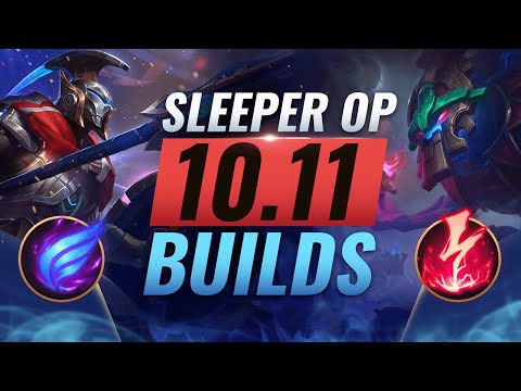 10 NEW Sleeper OP Builds Almost NOBODY USES in Patch 10.11 - League of Legends Season 10