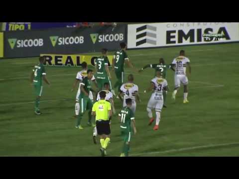 Melhores Momentos Anápolis 1x1 Goiás - Imagens: GLOBO