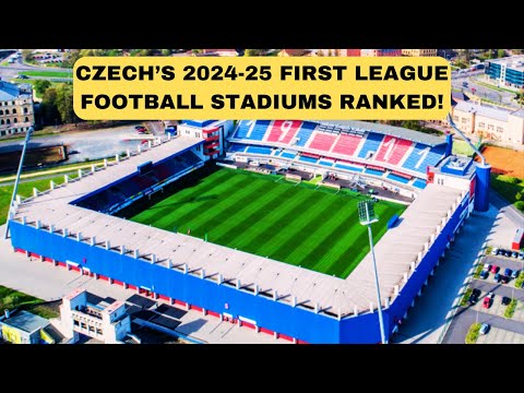 Czech First League Stadiums That Will Absolutely SHOCK You