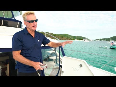 How To Properly Use an Anchor and Windlass