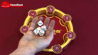 YamSlam Poker Dice Game - Video Review