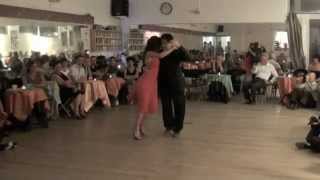 Carlitos Espinoza & Sofia Saborido 1/3 Tango / La PITUCA Montpellier (15 10 2011)
