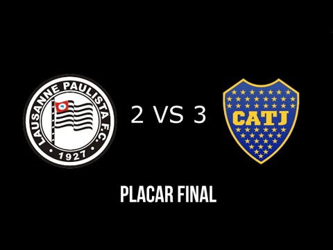 Sub 14 - LausanneXTabuca Completo - Amistoso Federados A1 - 04/03/2023